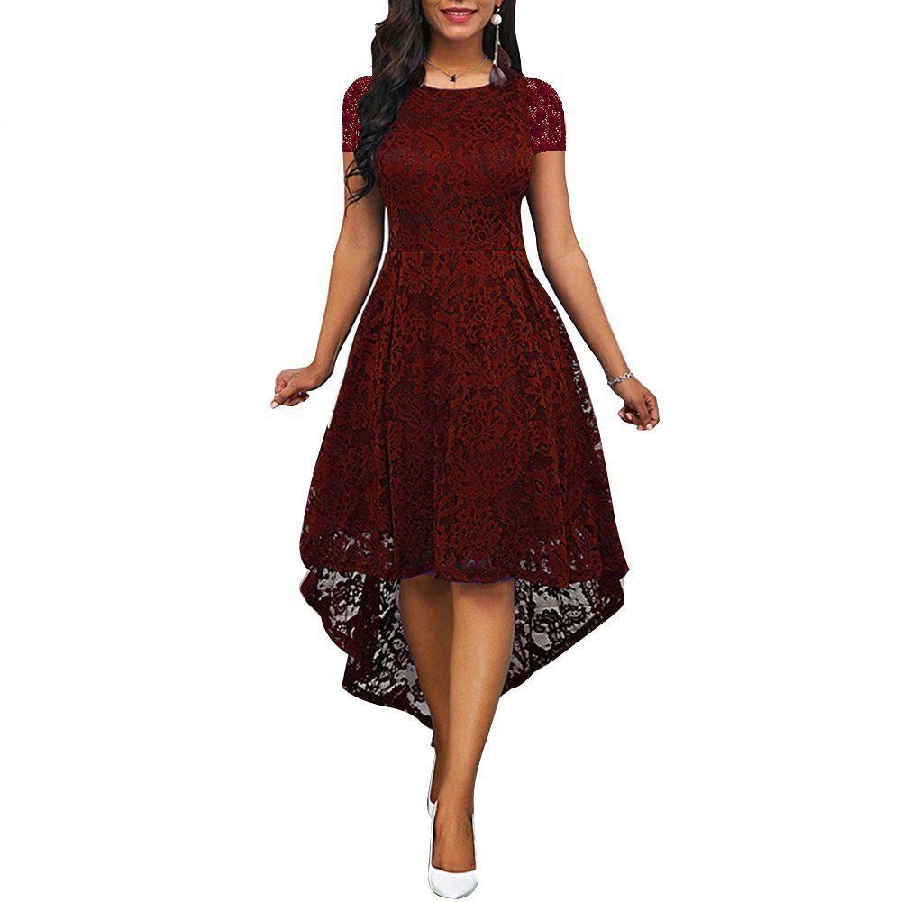 Plus Size Vestido Madrinha Cor Vinho Vestido Renda Madrinha Plus