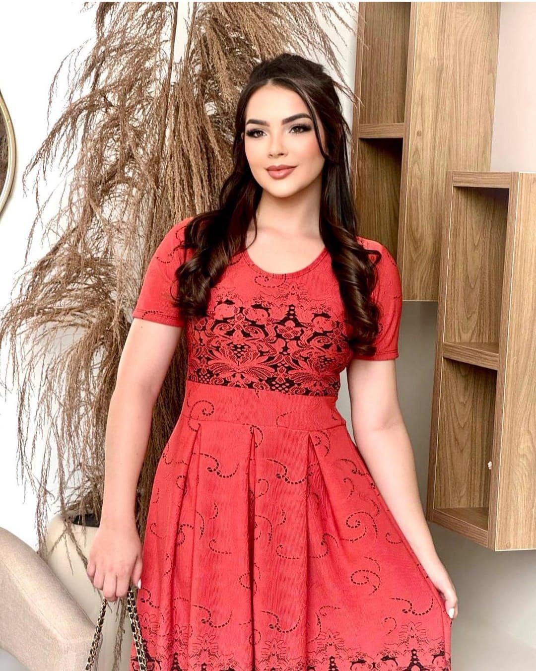 Vestido Godê Vestidos Sociais Rodados Evangelicos Moda Evangelica