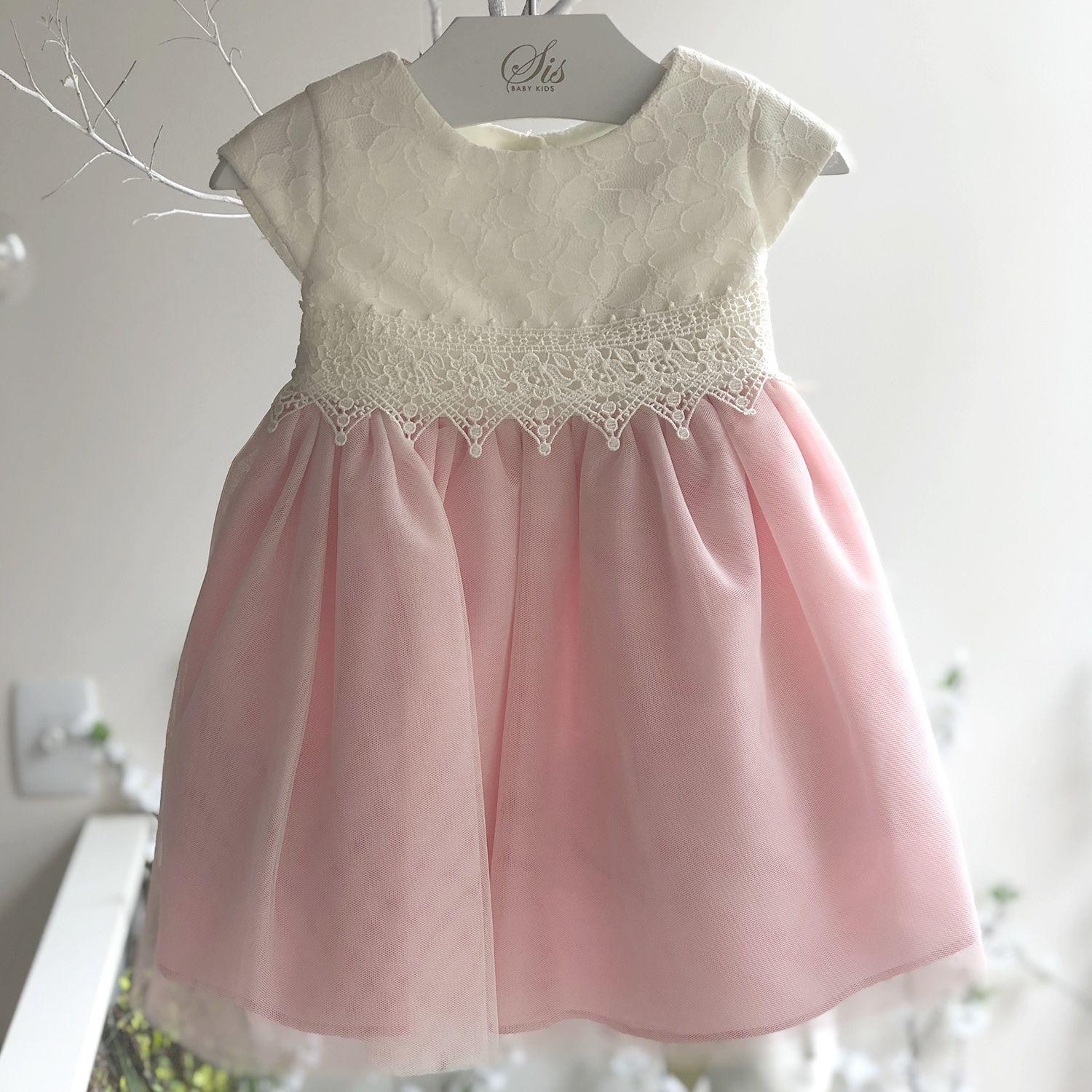vestido branco rodado infantil