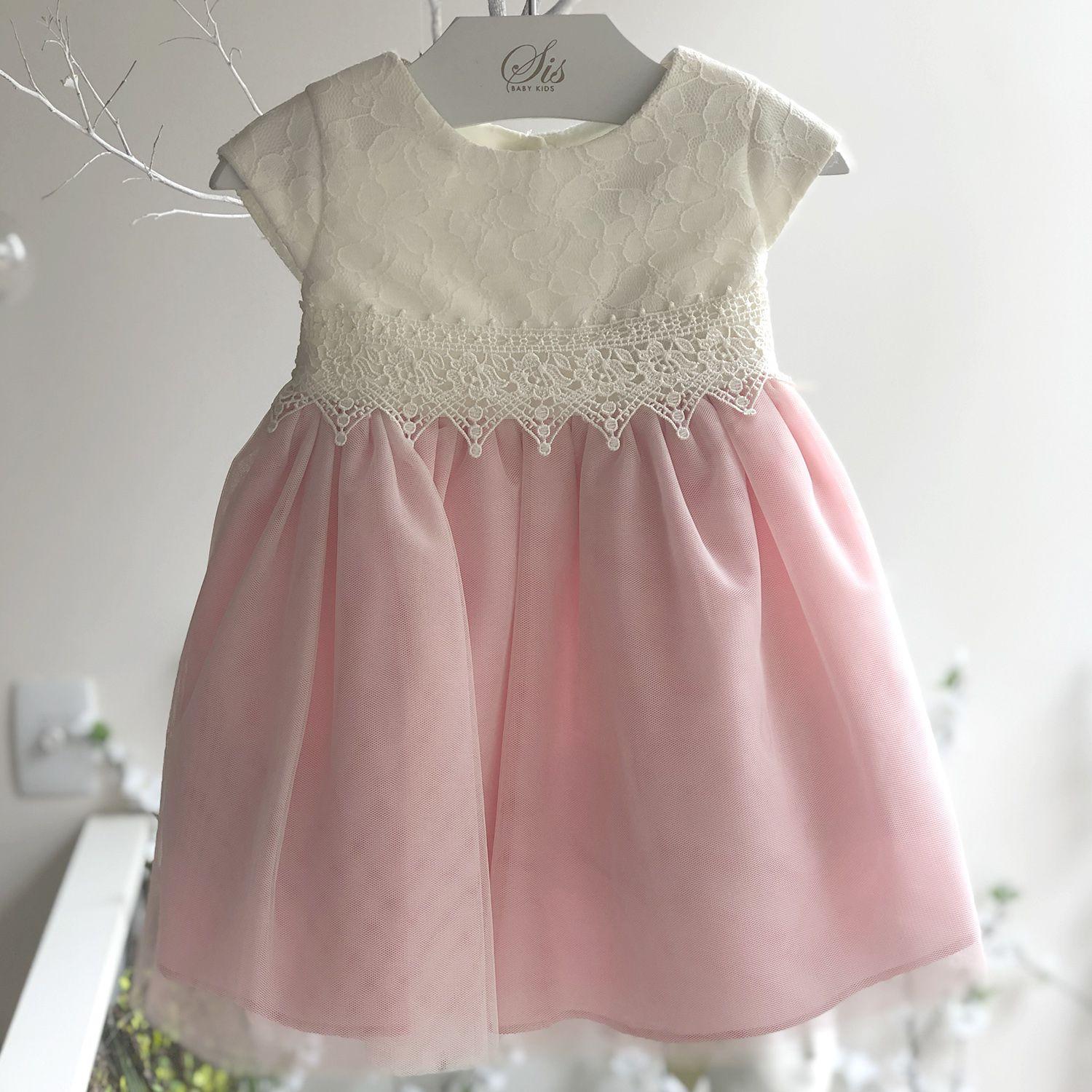 vestido de festa infantil rodado