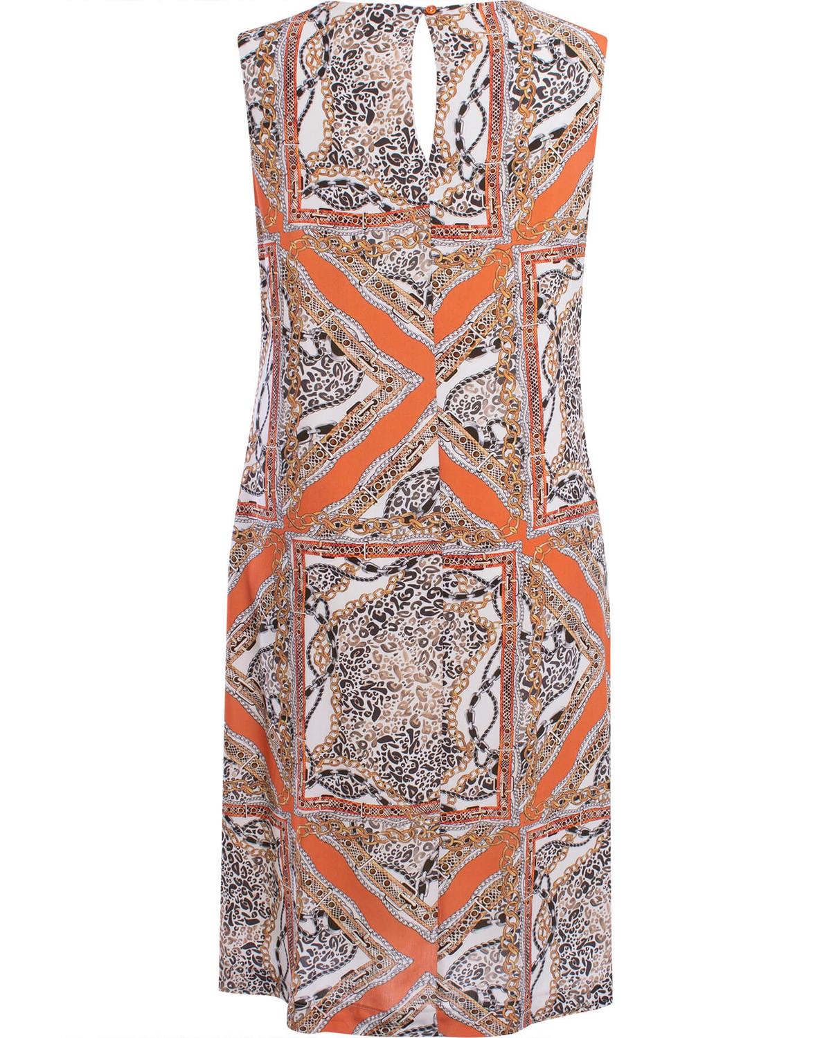 vestido tubinho com lenço