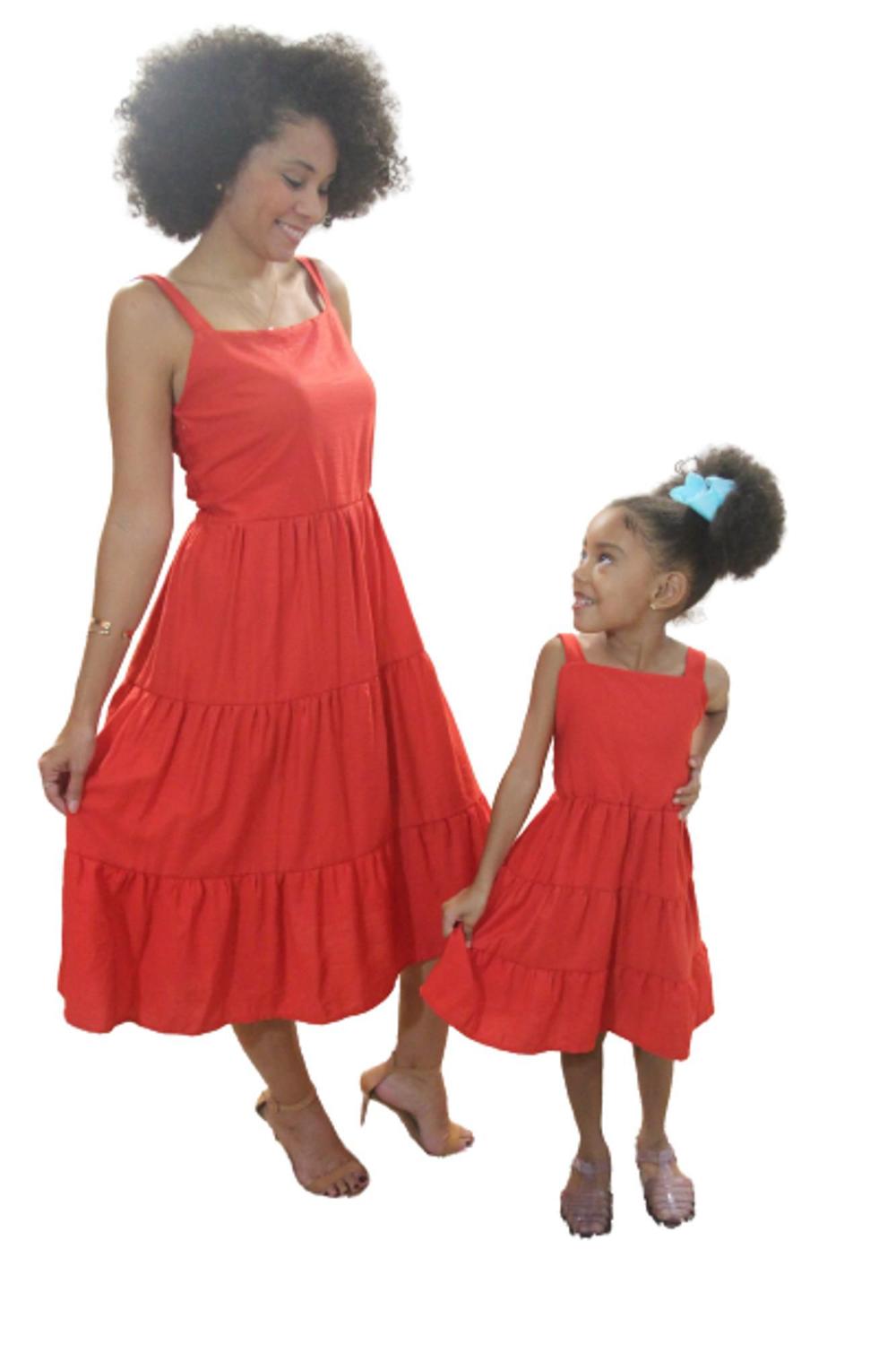 Vestido Tal mae Tal filha 3 marias viscose - Bella Bonecas - Vestido Feminino - Magazine Luiza Vestido Tal mae Tal filha 3 marias viscose - Bella Bonecas - Vestido Feminino - Magazine Luiza