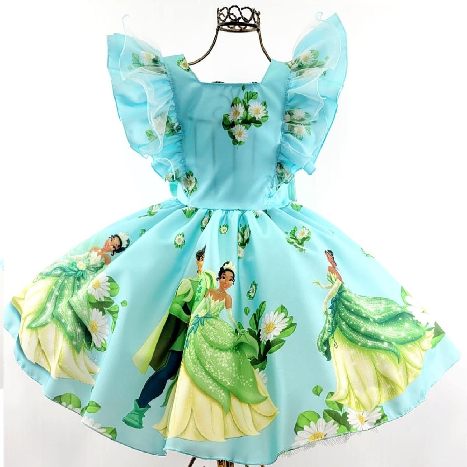 Vestido Tiana A Princesa E O Sapo Teste: Qual Tiara Você Usaria Se