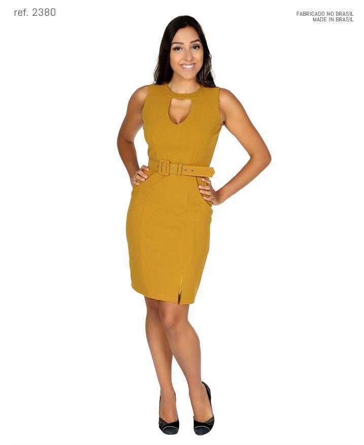 Vestido tubinho midi social moda evangélica feminino zig zag - R$ 119.99,  cor Vermelho #138843, compre agora | Shafa