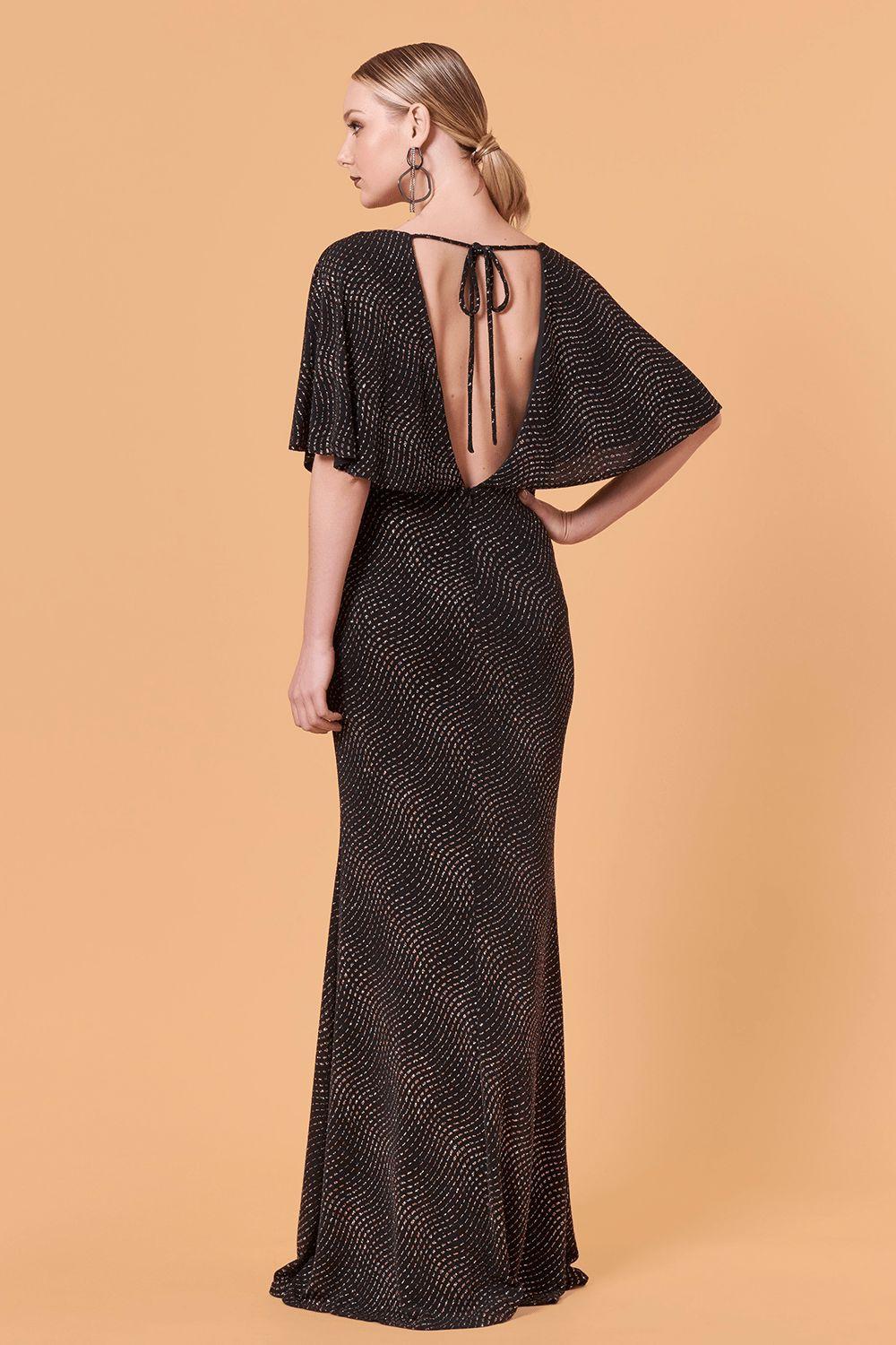 Vestido Midi Vestido Tvz Festa Tvz Vestido Longo Outlet