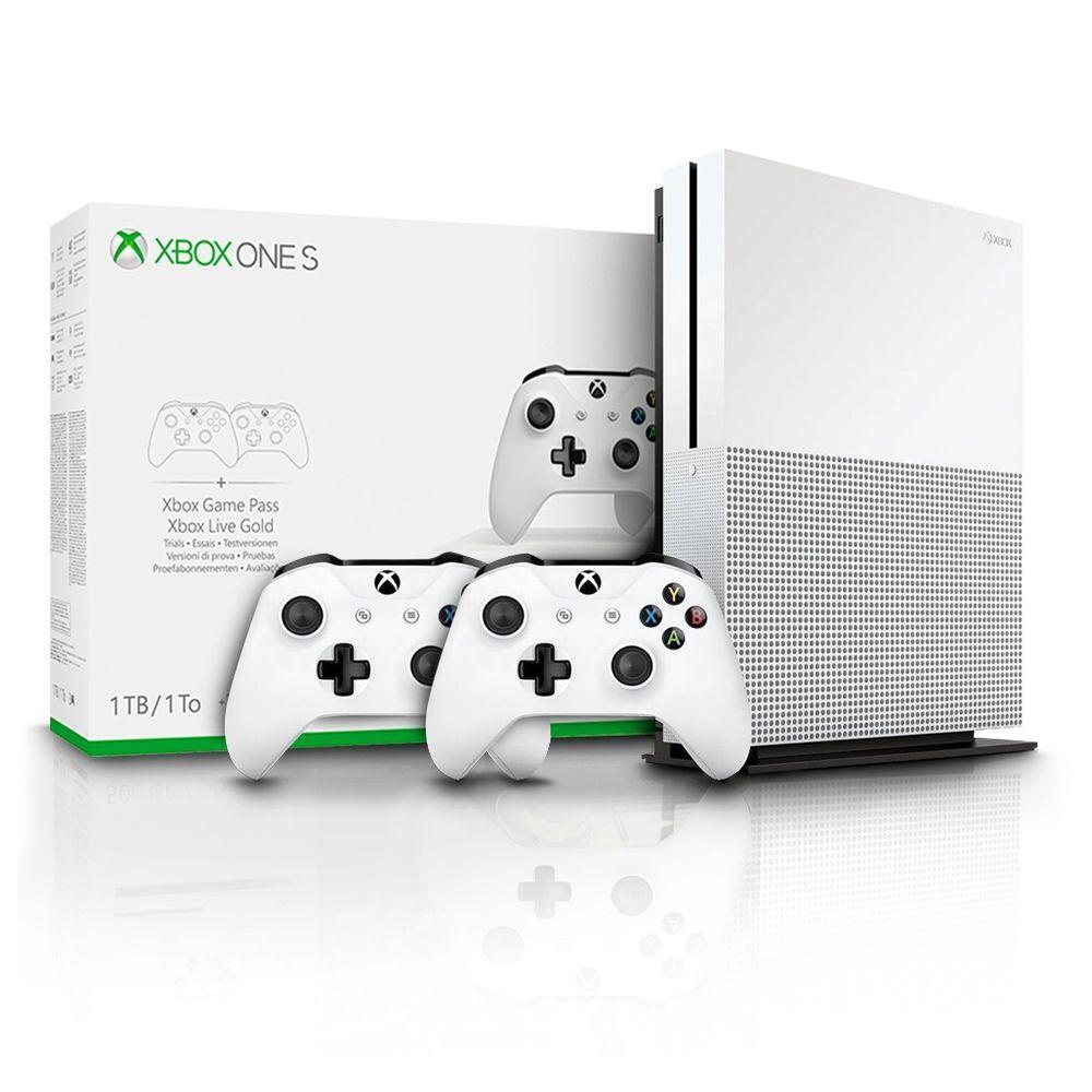 Video game xbox one s 1tb s kinect com controle microsoft - Consoles Xbox  One - Magazine Luiza