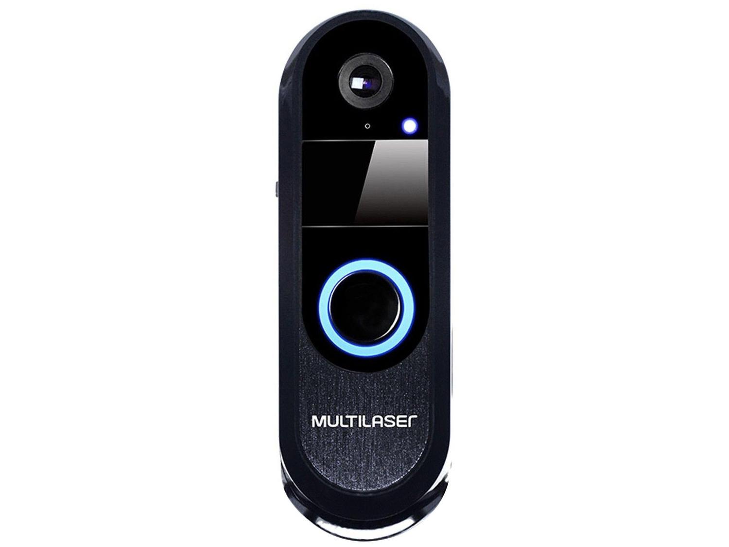 Vídeo Porteiro Wi-Fi Multilaser Liv SE220