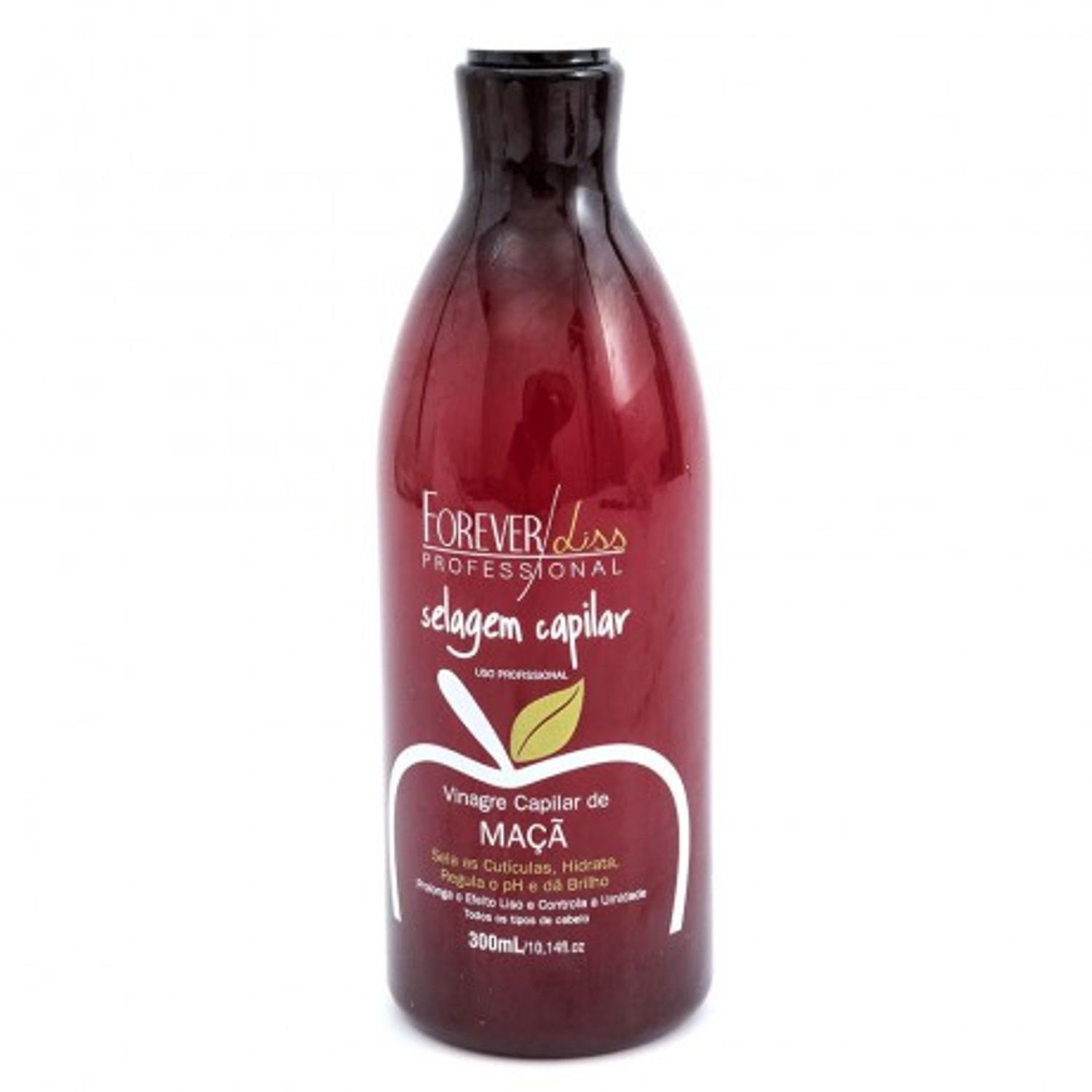 Vinagre Capilar De Maca 300ml Forever Liss Vinagre Capilar Magazine Luiza