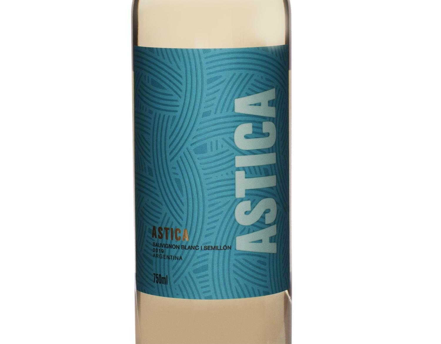 Vinho Branco Doce Astica Sauvignon Blanc Semillón