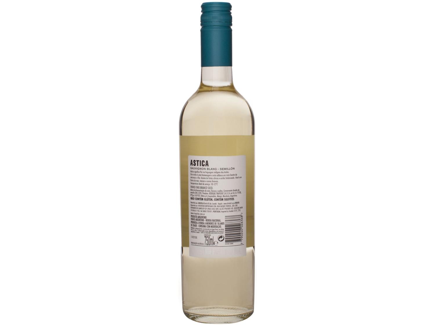 Vinho Branco Doce Astica Sauvignon Blanc Semillón