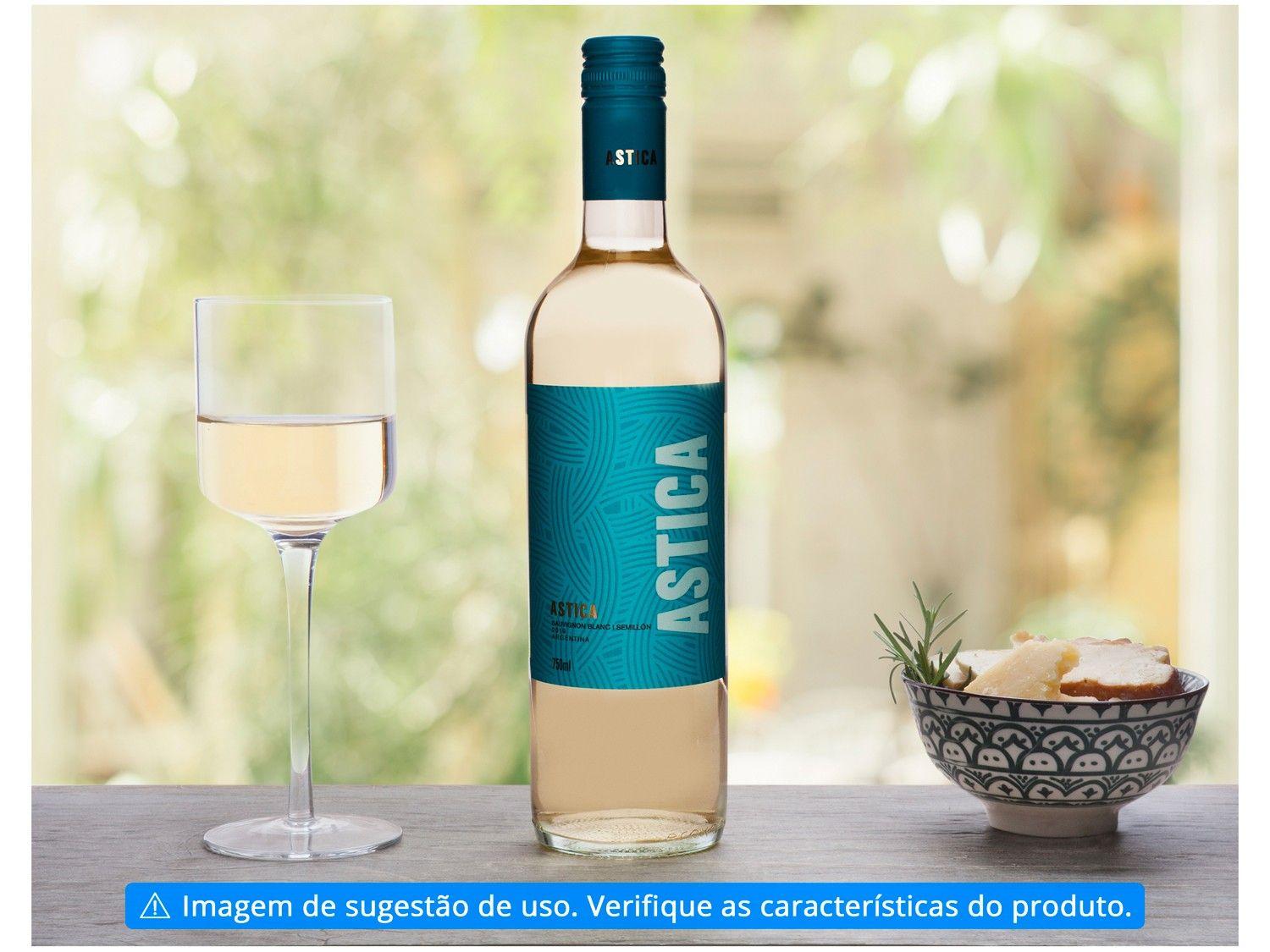 Vinho Branco Doce Astica Sauvignon Blanc Semillón
