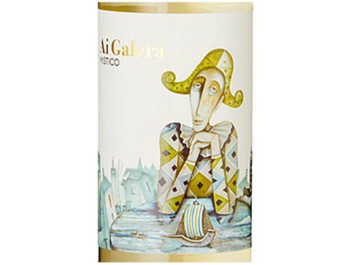 Vinho Branco Seco Ai Galera Místico 750ml