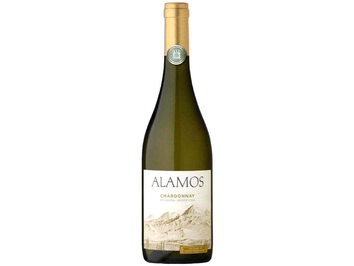 Vinho Branco Seco Alamos Chardonnay Argentina 750ml