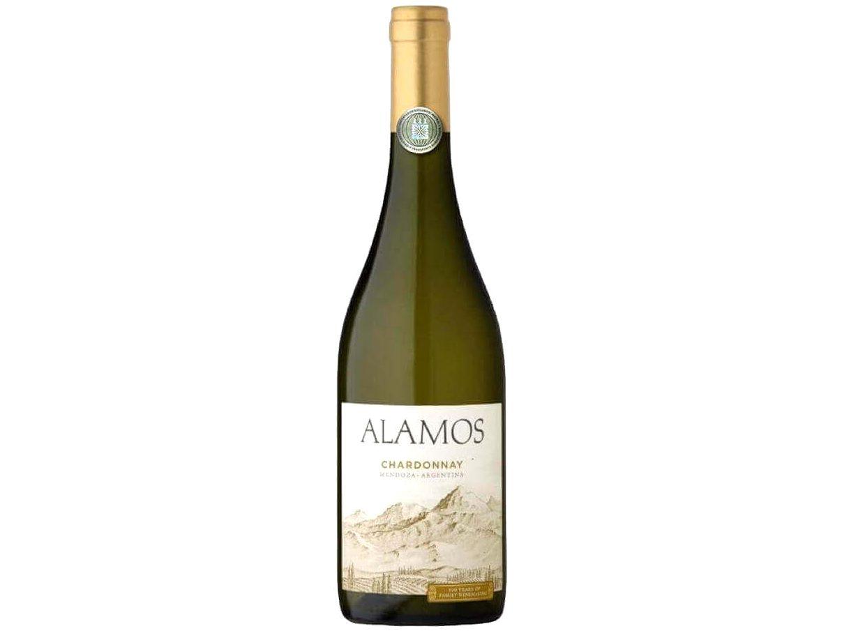 Vinho Branco Seco Alamos Chardonnay Argentina 750ml