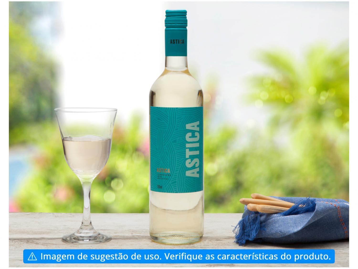Vinho Branco Seco Astica Torrontes 750ml