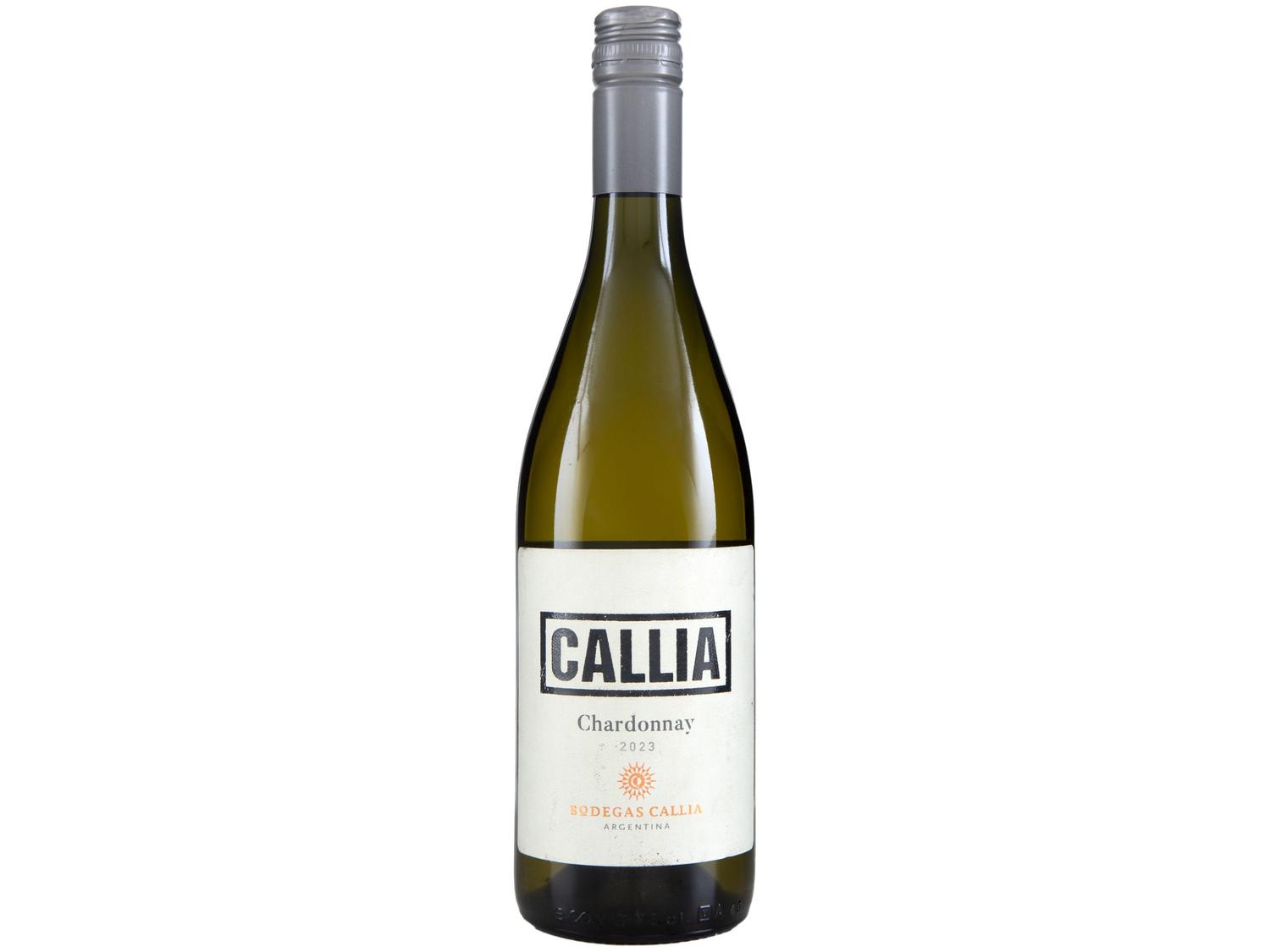 Vinho Branco Seco Callia Argentina 750ml