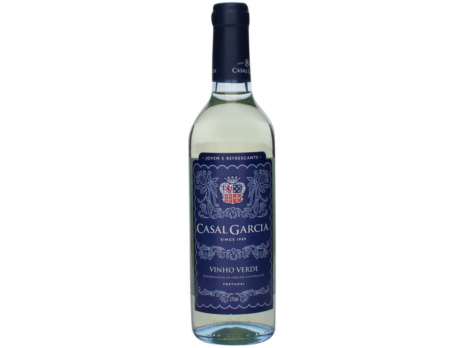 Vinho Branco Seco Casal Garcia Portugal 375ml