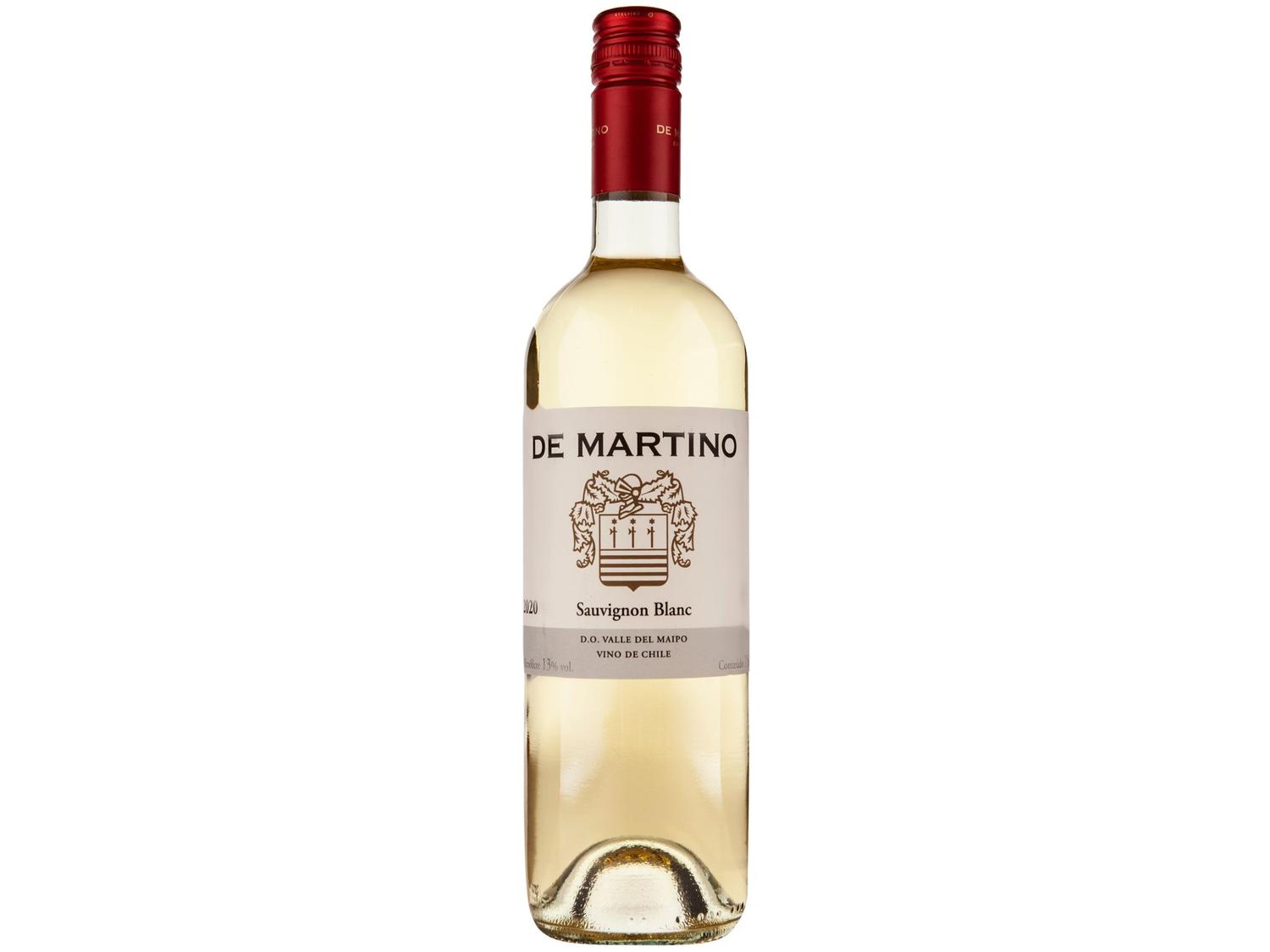 Vinho Branco Seco De Martino Premium Chile 750ml