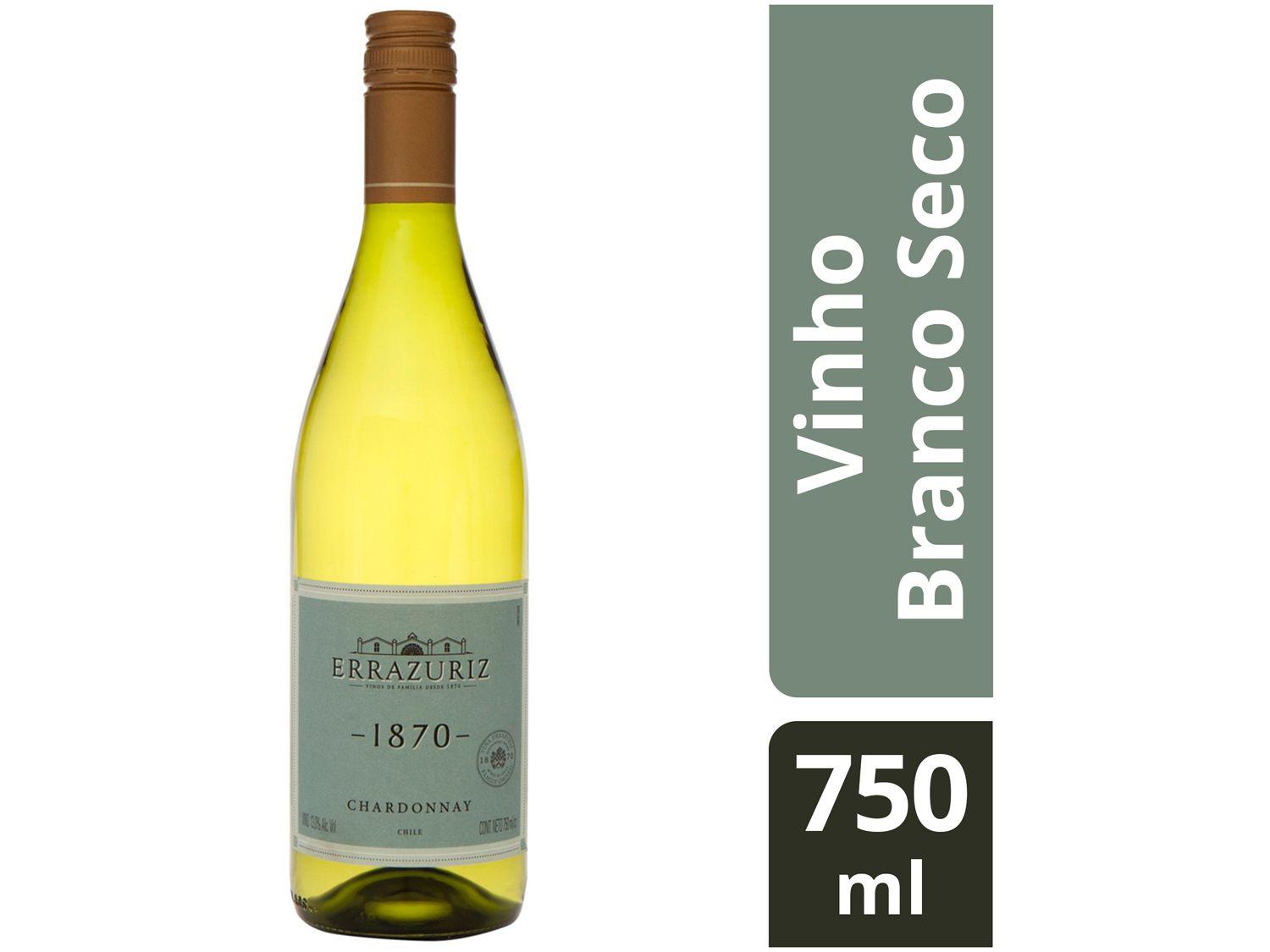 Vinho Branco Seco Errazuriz 1870 Chardonnay