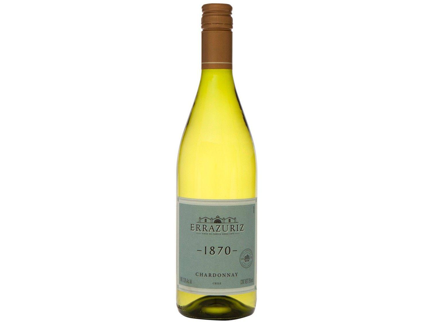 Vinho Branco Seco Errazuriz 1870 Chardonnay