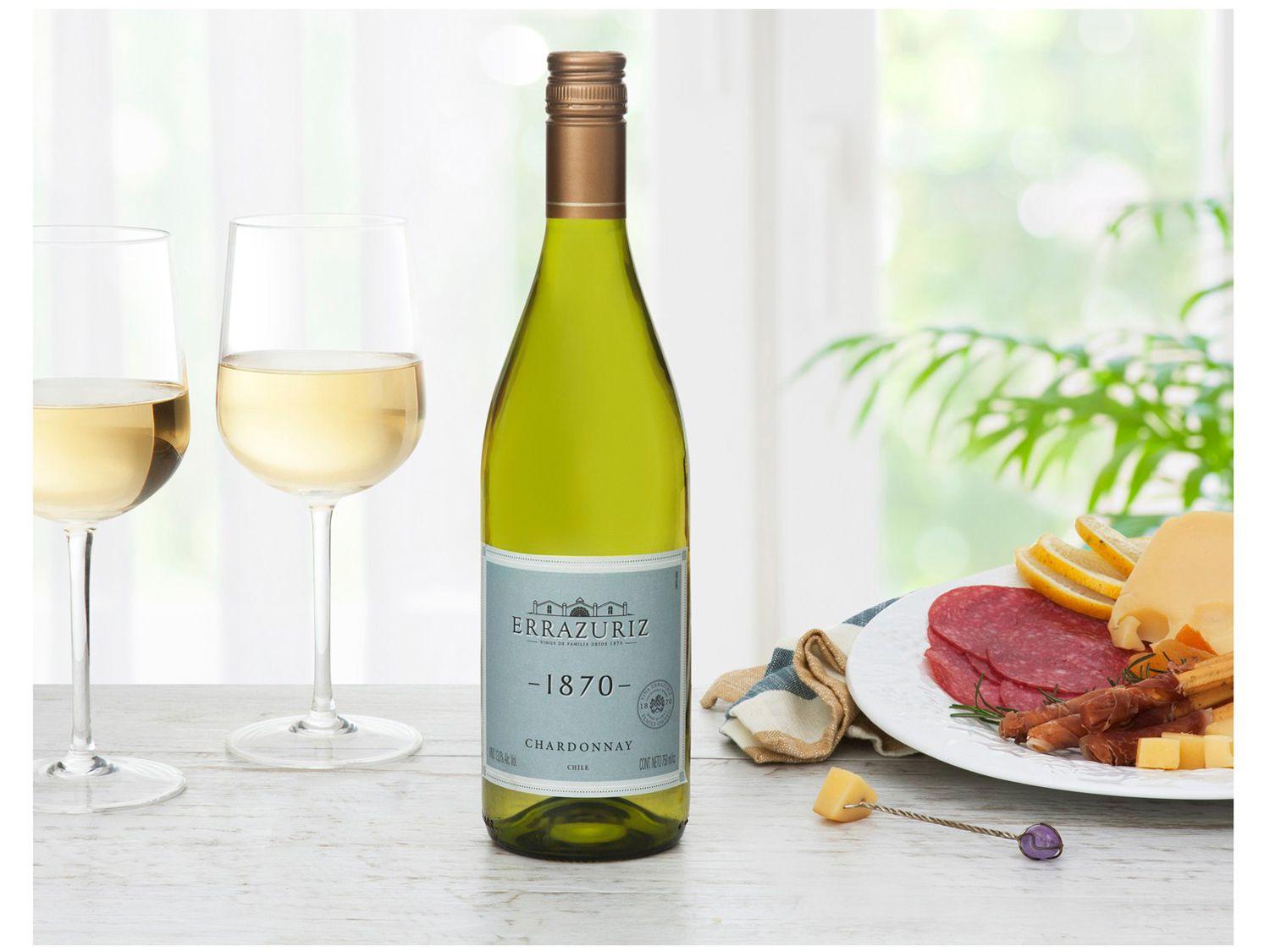 Vinho Branco Seco Errazuriz 1870 Chardonnay