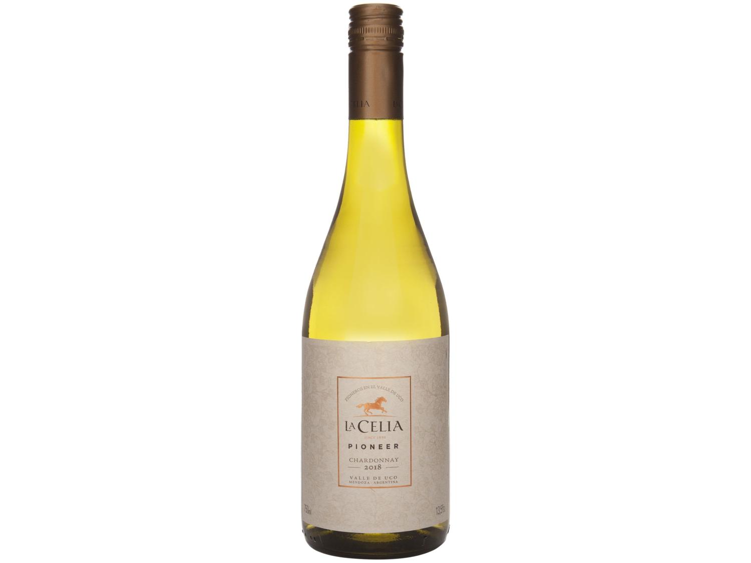 Vinho Branco Seco La Celia Pioneer Chardonnay