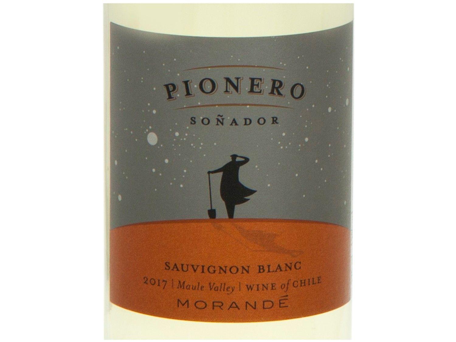 Vinho Branco Seco Morandé Reserva Pionero 375ml