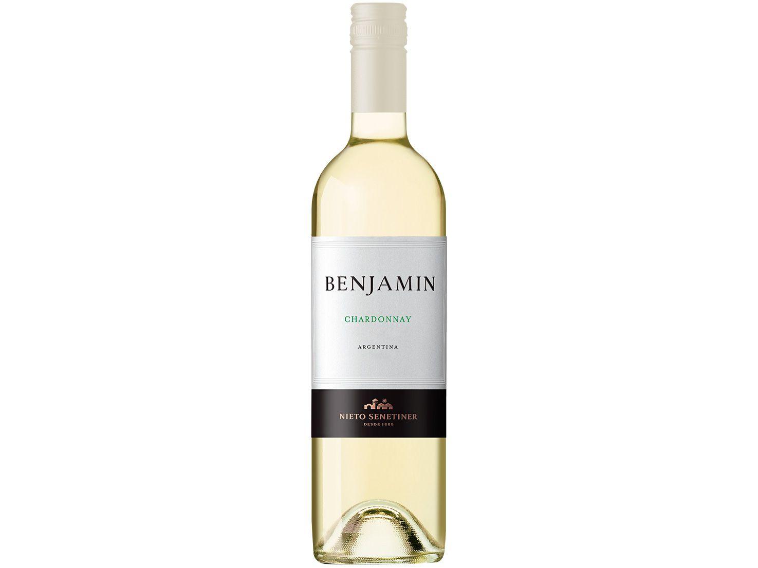 Vinho Branco Seco Nieto Senetiner Chardonnay