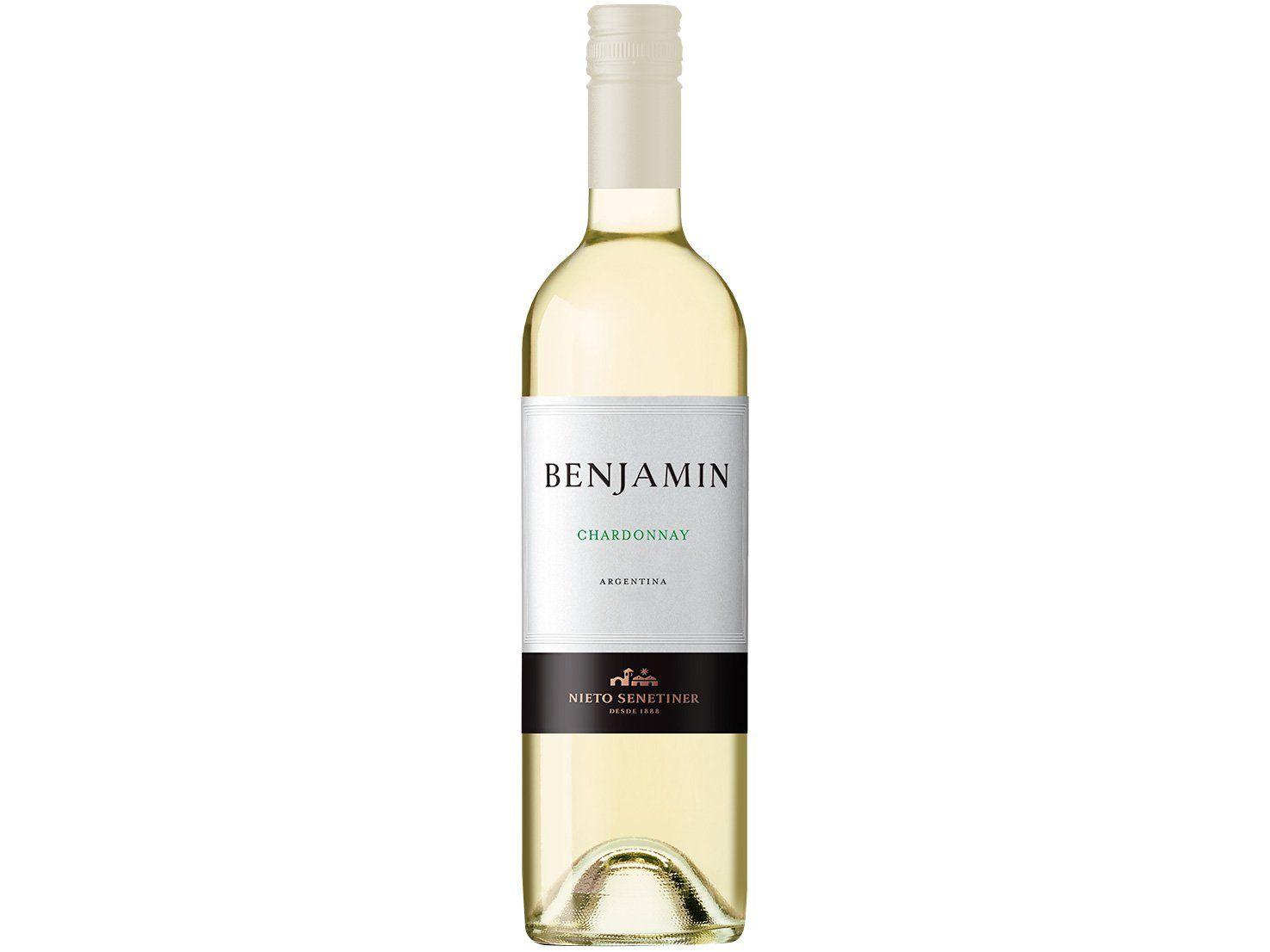 Vinho Branco Seco Nieto Senetiner Chardonnay