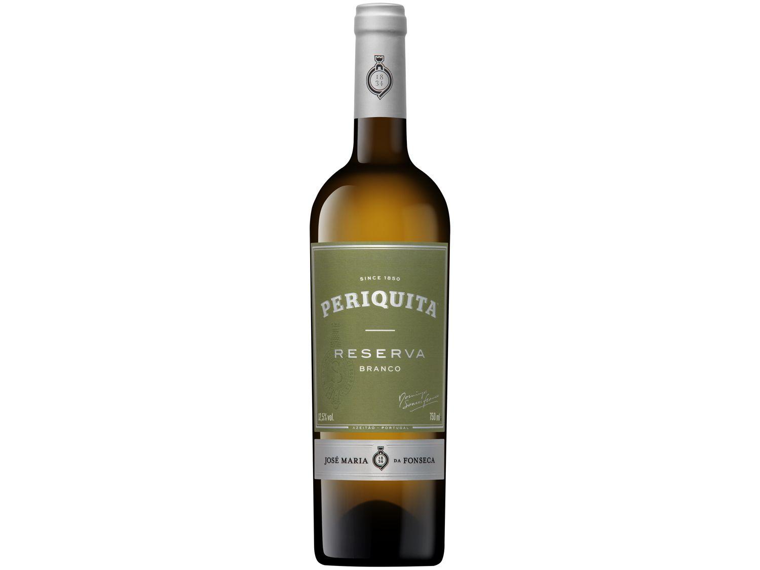 Vinho Branco Seco Periquita Reserva Portugal 750ml