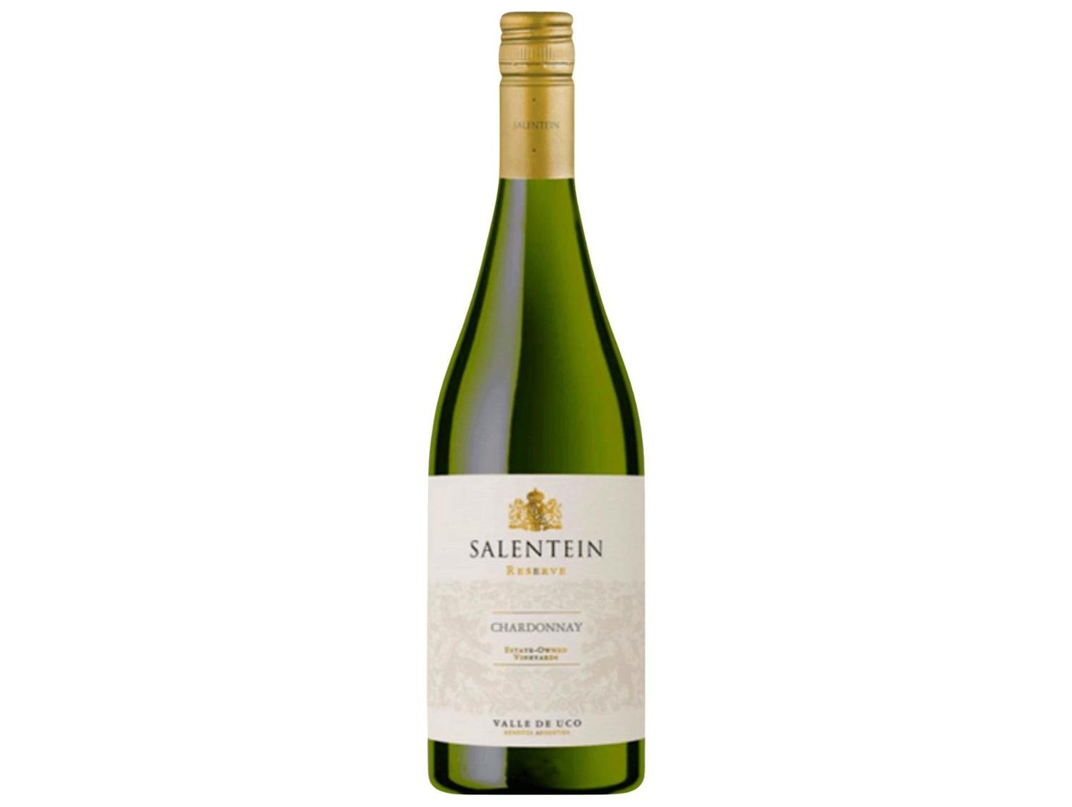 Vinho Branco Seco Salentein Reserva Argentina 750ml