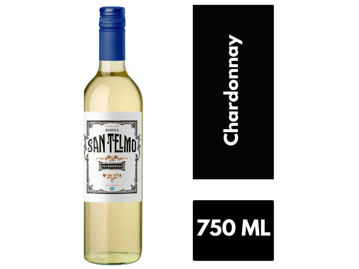 Vinho Branco Seco San Telmo Argentina 750ml