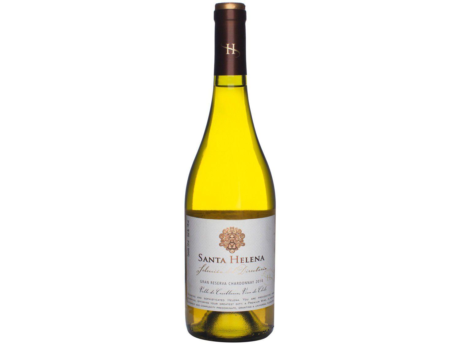 Vinho Branco Seco Santa Helena Gran Reserva