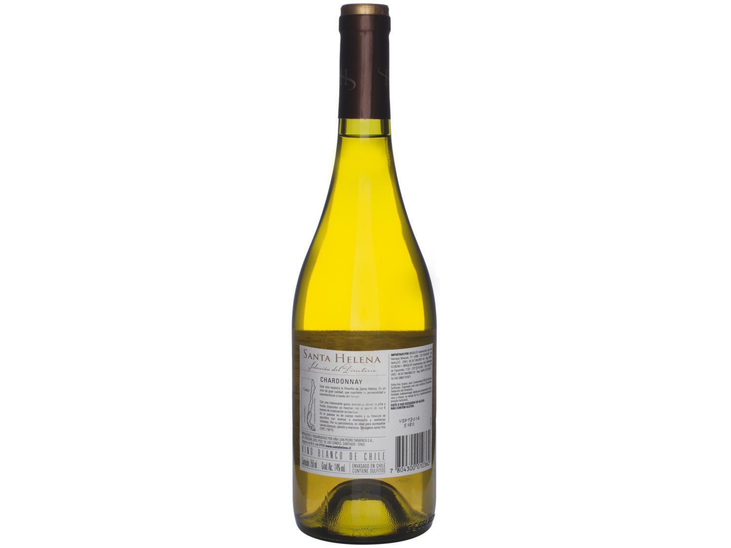 Vinho Branco Seco Santa Helena Gran Reserva