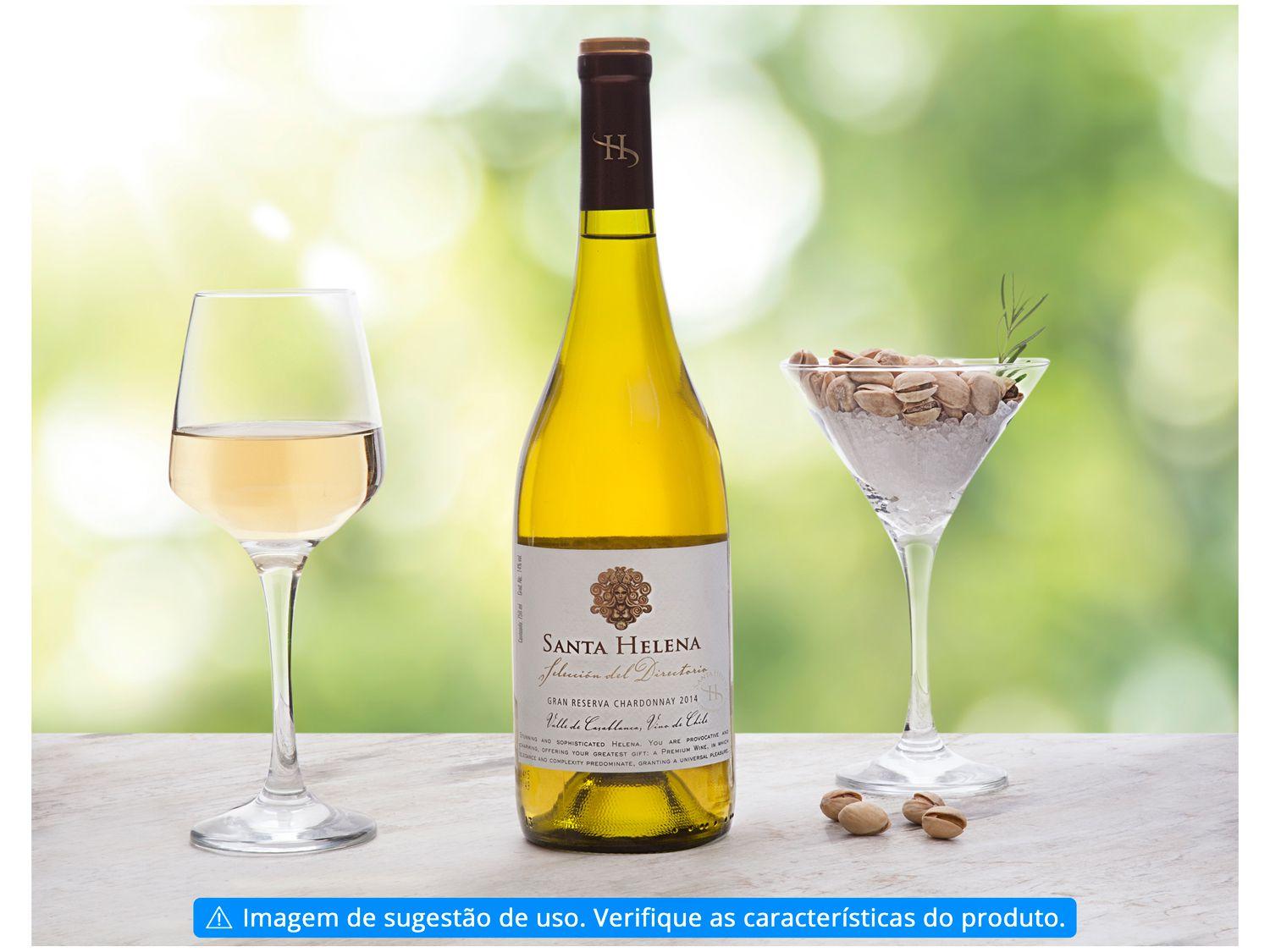 Vinho Branco Seco Santa Helena Gran Reserva