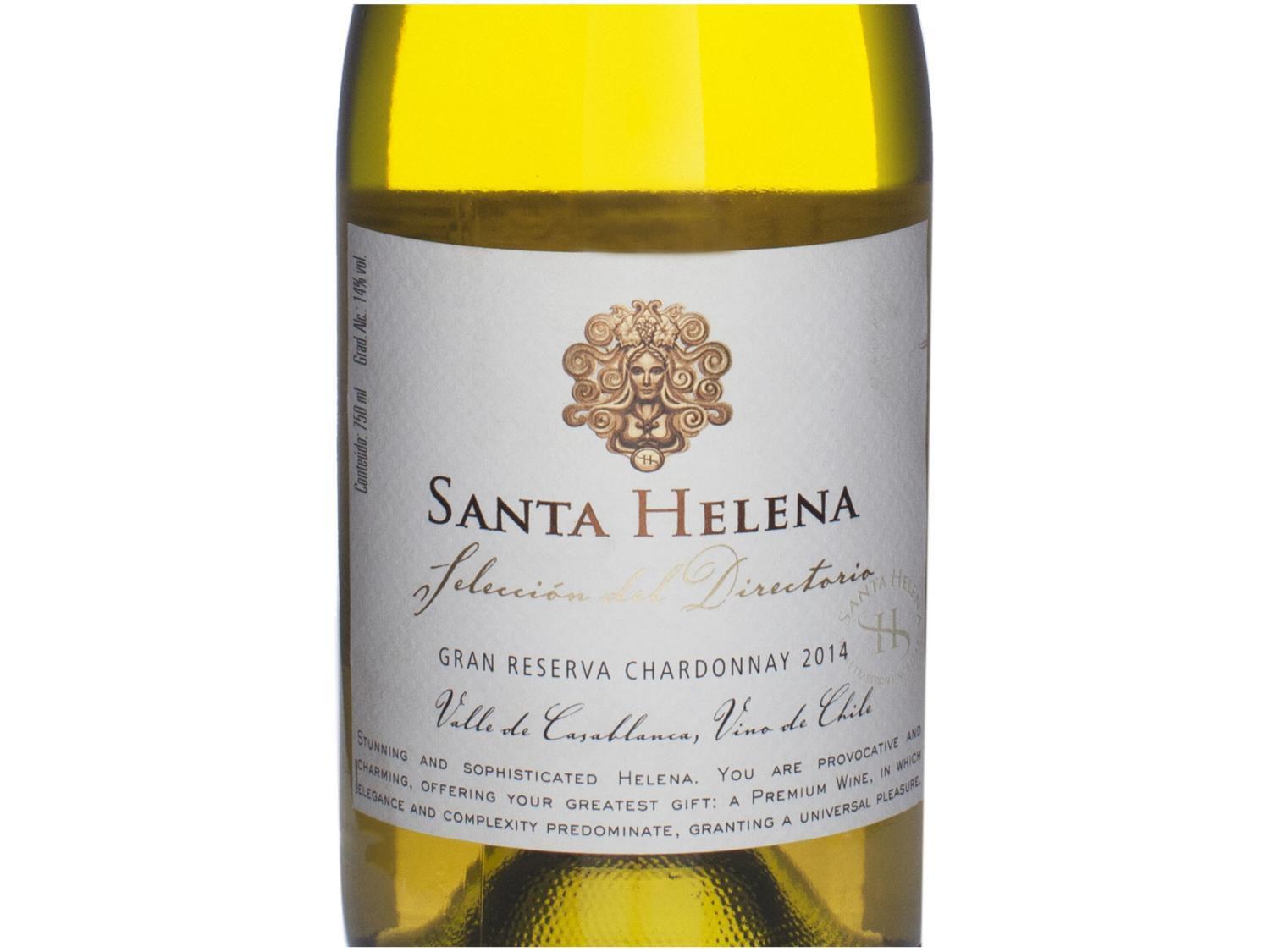 Vinho Branco Seco Santa Helena Gran Reserva