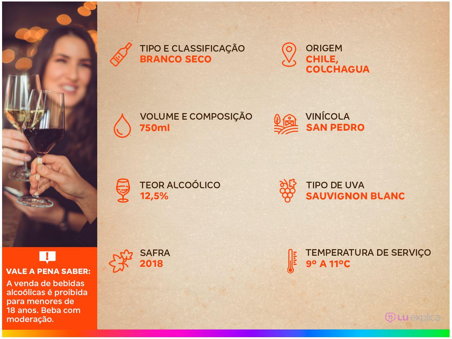 Vinho Branco Seco Santa Helena