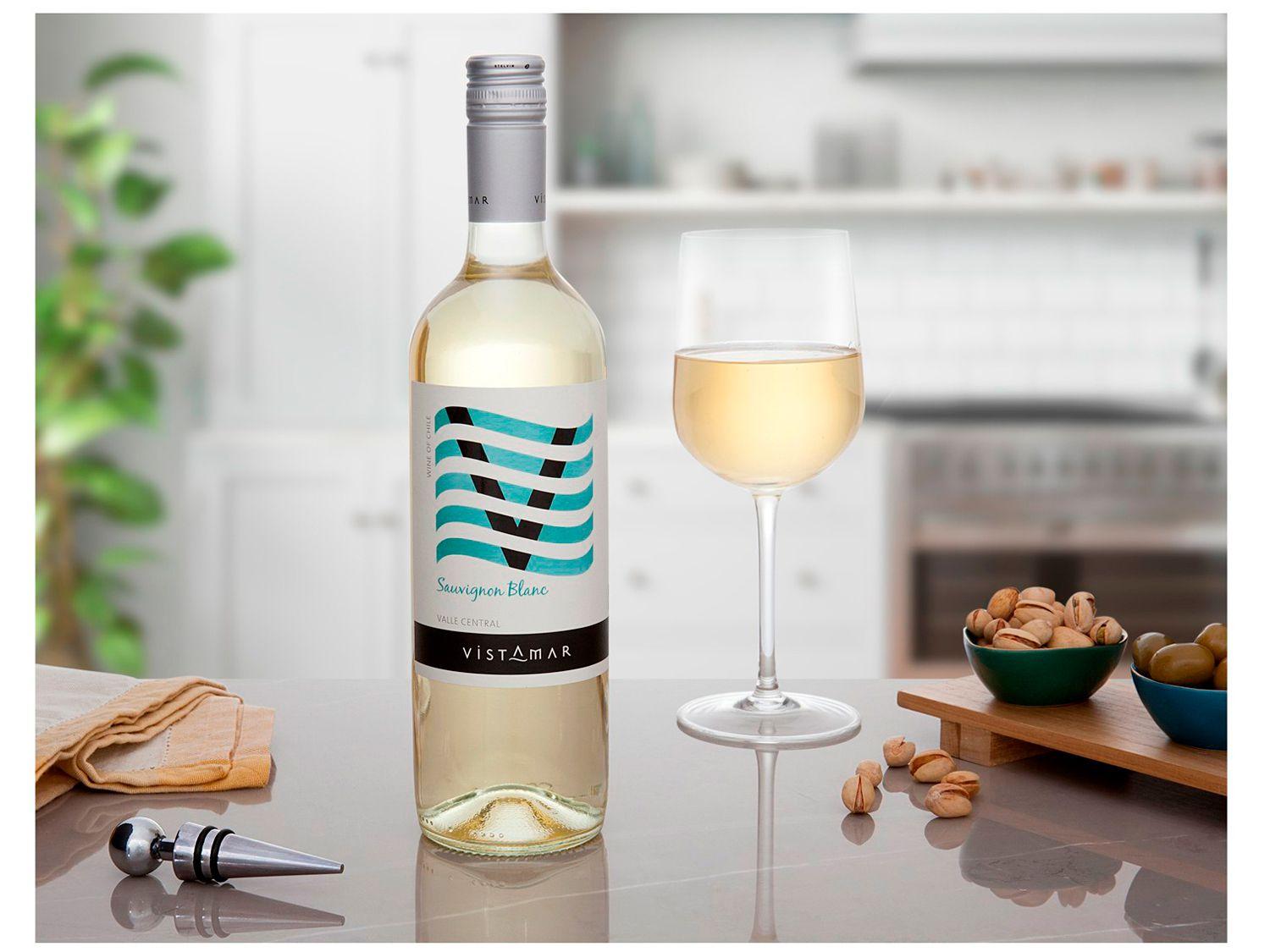 Vinho Branco Seco Vistamar Brisa Sauvignon Blanc
