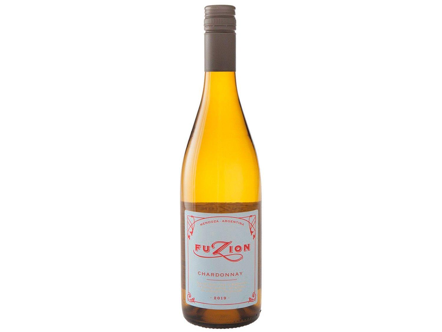 Vinho Branco Seco Zuccardi Fuzion Chardonnay
