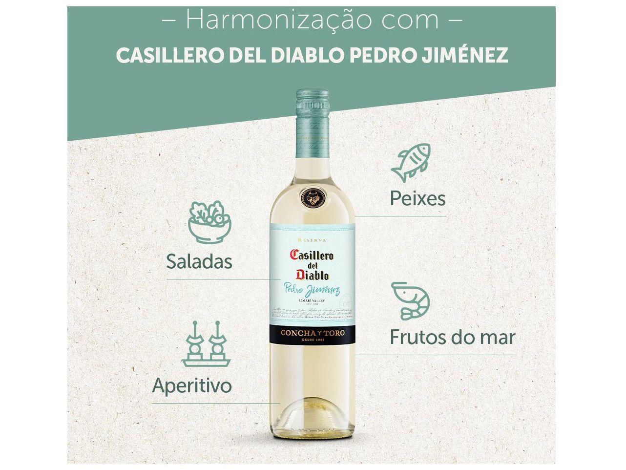 Vinho Branco Suave Concha y Toro Pedro Jiménez
