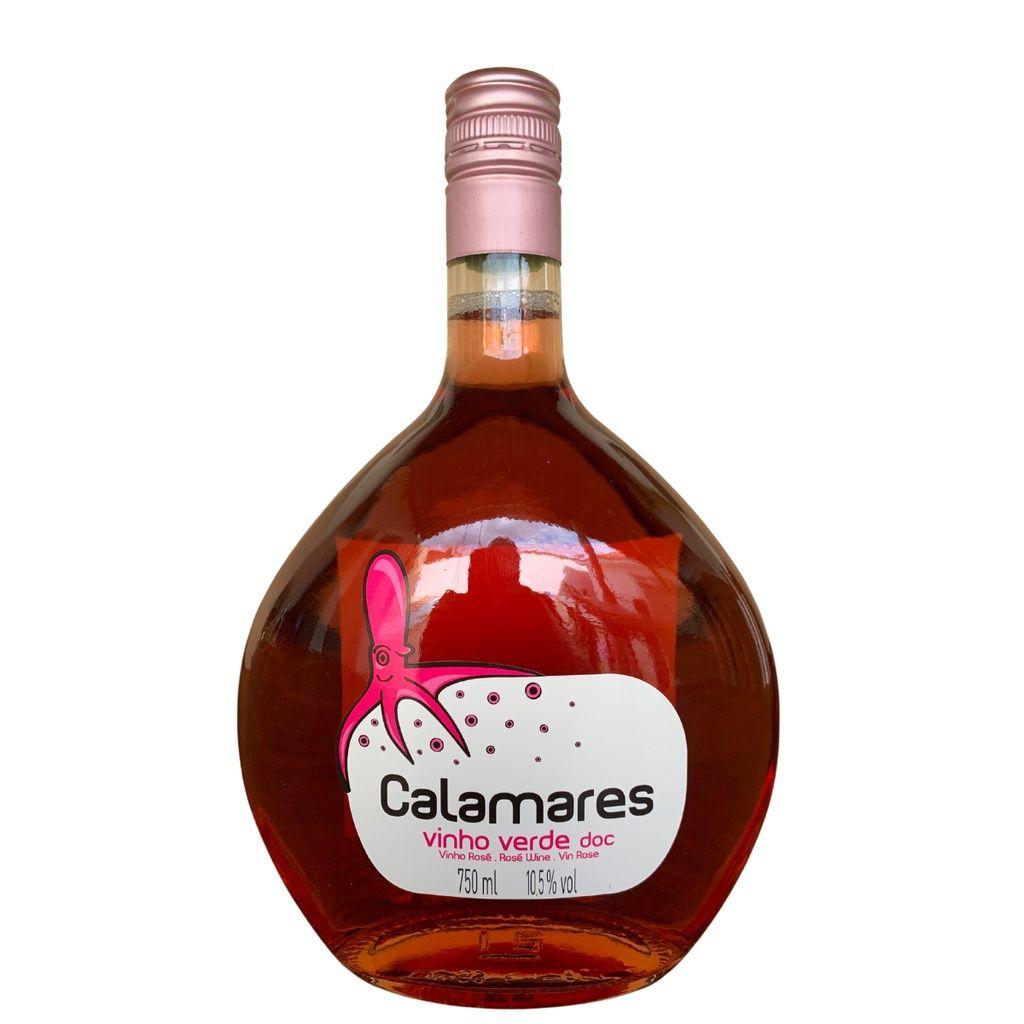 Imagem de Vinho Calamares Rose Vinho Verde Doc Português 750ml