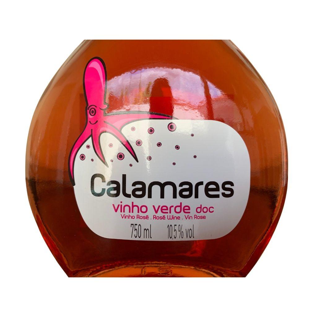 Imagem de Vinho Calamares Rose Vinho Verde Doc Português 750ml