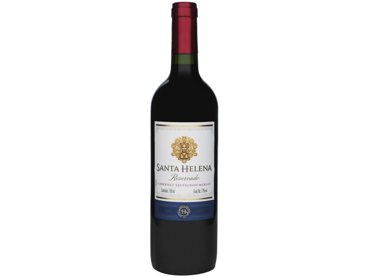 Vinho Chileno Tinto Seco Santa Helena Reservado