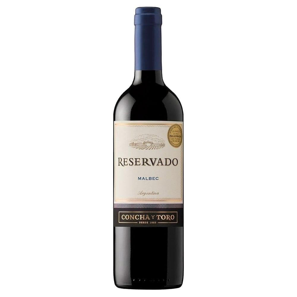 Vinho Concha Y Toro Reservado Malbec 750 ml - Vinho - Magazine Luiza