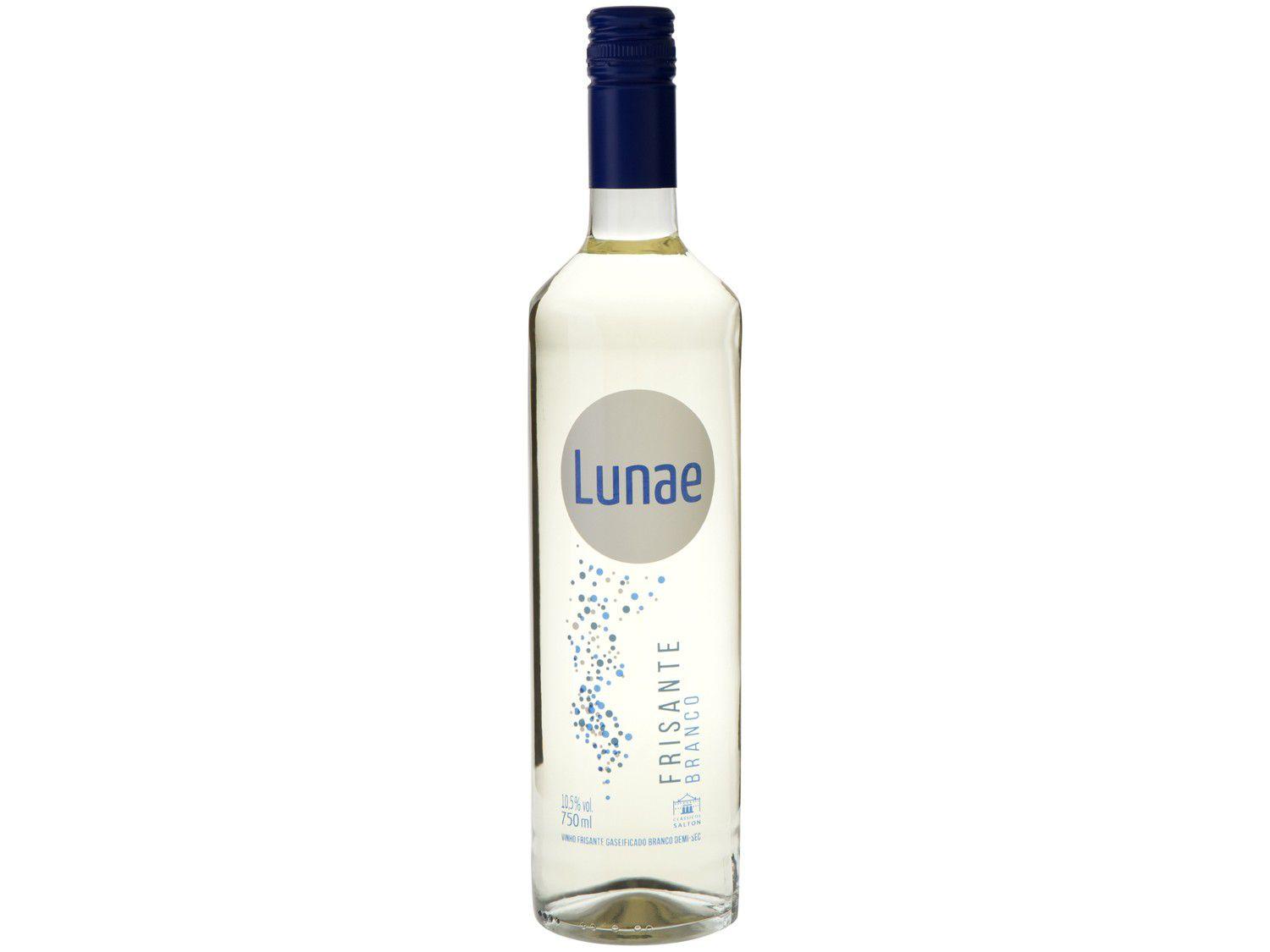 Vinho Frisante Branco Semi Seco Salton Lunae