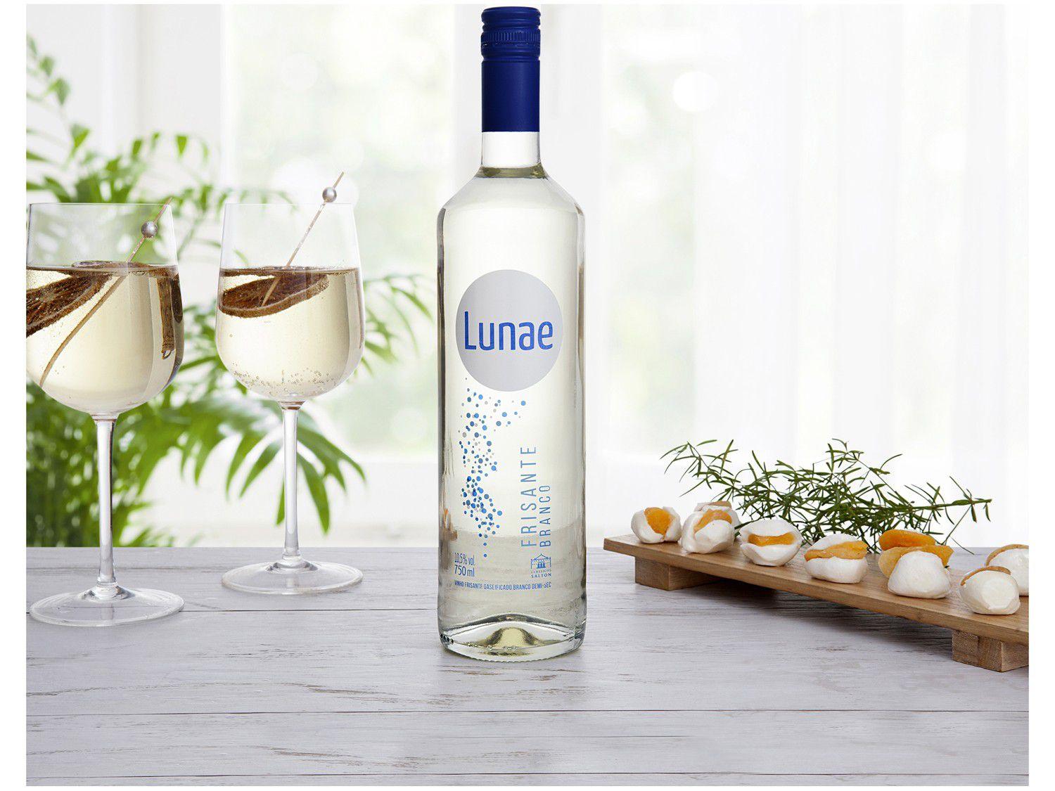 Vinho Frisante Branco Semi Seco Salton Lunae