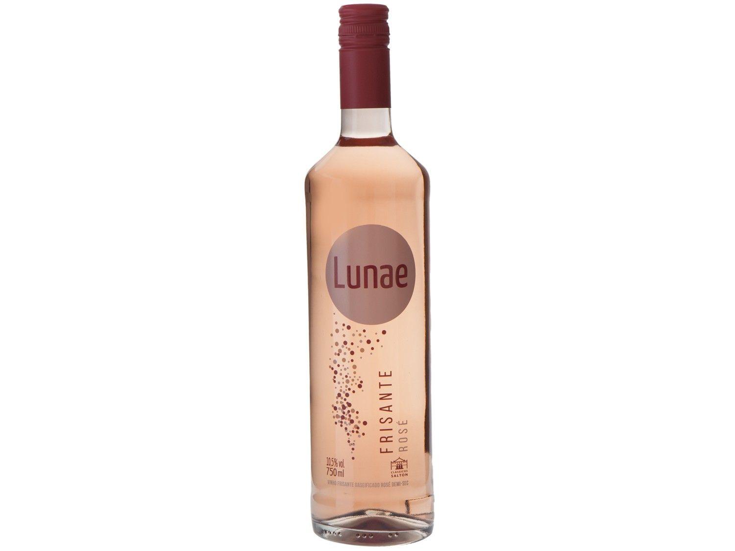Vinho Frisante Rosé Semi Seco Salton Lunae