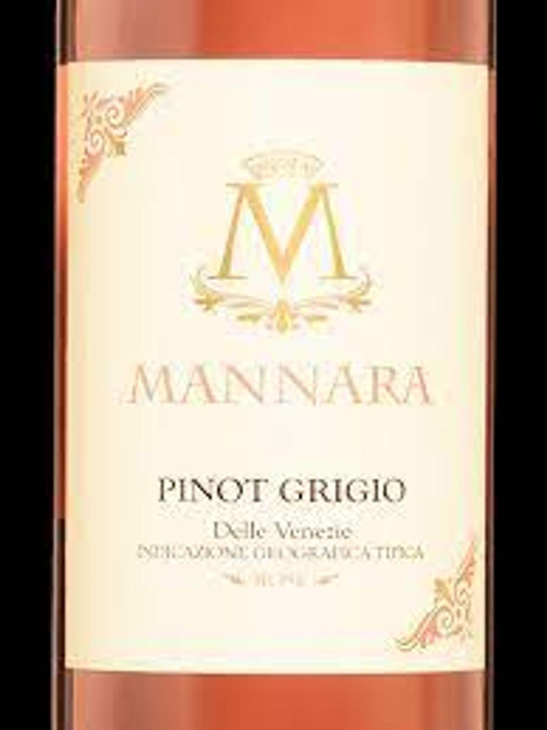 Vinho Mannara Pinot Grigio Rose 750 ml - MÁNNARA - Vinho - Magazine Luiza