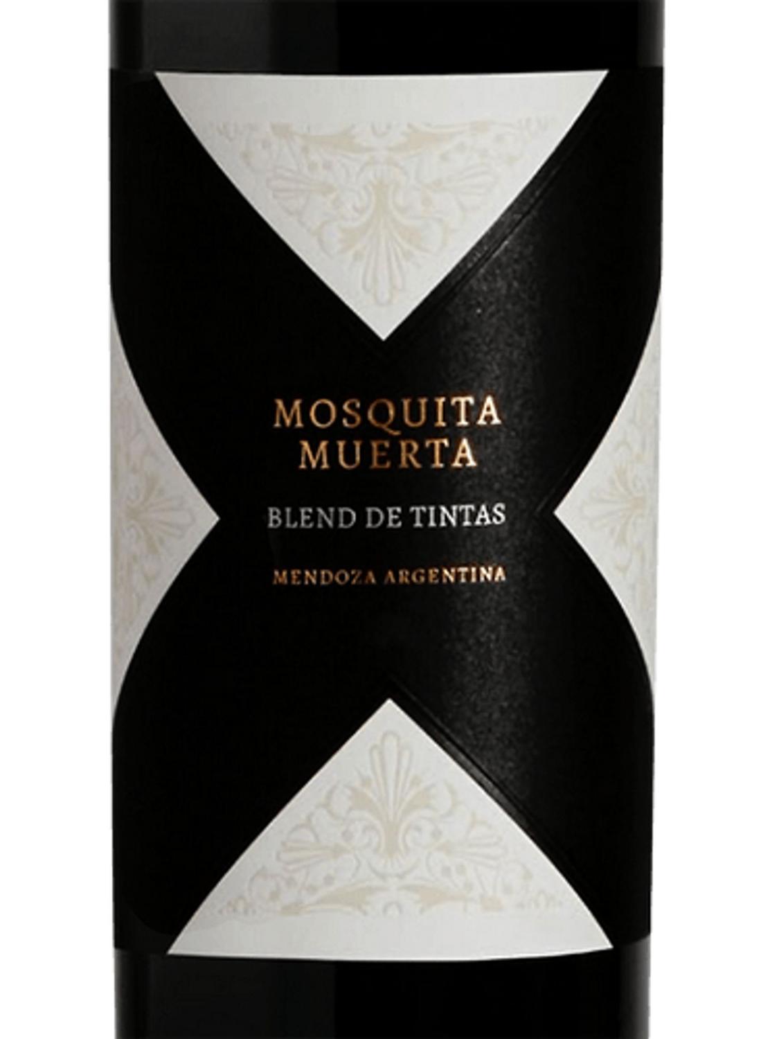 Vinho Mosquita Muerta Blend de Tintas 750ml - mosquita muerta - Vinho