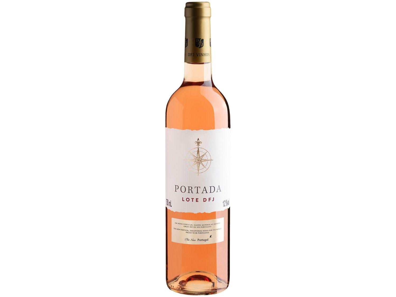 Vinho Rosé DFJ Portada Portugal 750ml